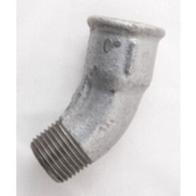 40 ADUCERADE SPRÅNG GALVADE 50 EN 10242/A2