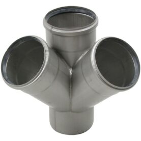 HÖRNGRENRÖR EUROPIPE 110X110X45° BLUCHER