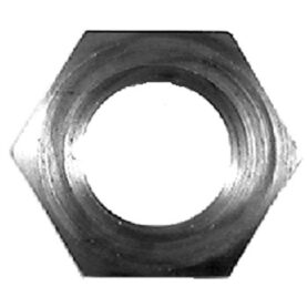SEXKANTMUTTER SVART DN10 EN 10241