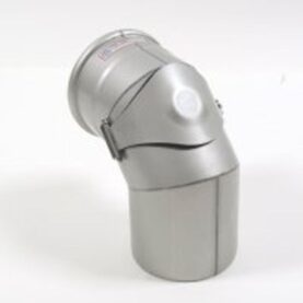 BÖJ EUROPIPE 160X90° 1 MUFF, MED RENSÖPPNING BLUCHER