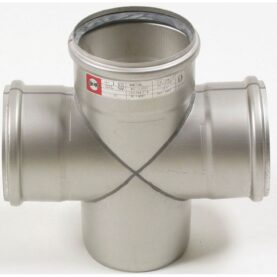 HÖRNGRENRÖR EUROPIPE 110X87,5° 3MUFF GRÖN BLUCHER