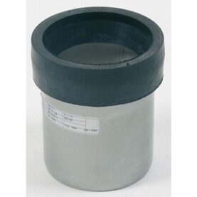 WC-ANSLUTNING EUROPIPE 110 MM L= 151 MM SLÄTÄNDA X WC ANSLUTNING ROSTFRI BLUCHER