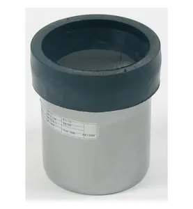 WC-ANSLUTNING EUROPIPE 110 MM L= 151 MM SLÄTÄNDA X WC ANSLUTNING ROSTFRI BLUCHER
