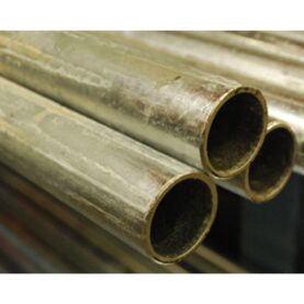 25 STÅLRÖR GALVADE OGÄNGADE EN10255M