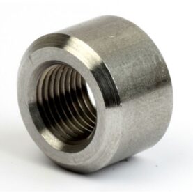 HALVMUFF SVART DN 10 L=12 EN 10241