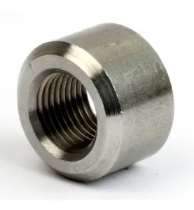 HALVMUFF SVART DN 10 L=12 EN 10241