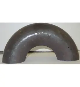 TUBBÖJ 180° 33,7x2,6 BA3 S235 10253-1