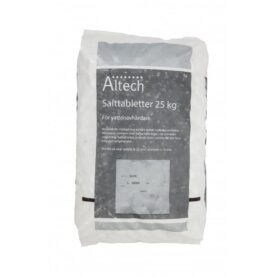 SALTTABLETT FÖR FILTER 25 KG ALTECH