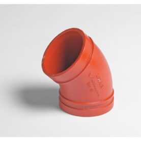 BÖJ 33,7 S11 VVS ORANGE 45 GRADER