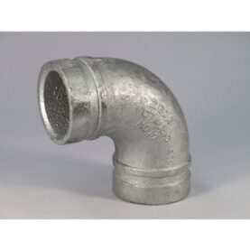 BÖJ 33,7 S10 VVS GALV 90 GRADER
