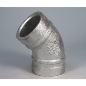 BÖJ 26,9 S11 VVS GALV 45 GRADER