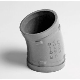 BÖJ 114,3 S12 VVS GALVANISERAD 22 GRADER