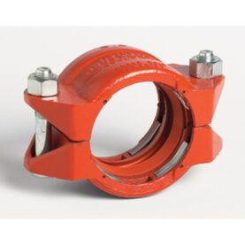 KOPPLING 76,1 S99 SLÄTÄNDE ORANGE