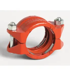 KOPPLING 114,3 S99 SLÄTÄNDE ORANGE