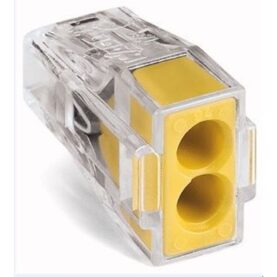 TOPPKLÄMMA GUL 773 2X2,5 WAGO