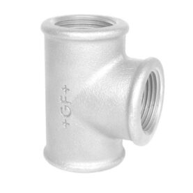 130 ADUCERADE T-RÖR GALVADE 10 X 15