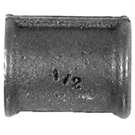 270 ADUCERADE MUFFAR SVARTA 15 EN 10242/A2