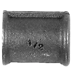 270 ADUCERADE MUFFAR SVARTA 15 EN 10242/A2
