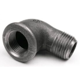 92 ADUCERADE VINKLAR SVARTA 40 EN 10242/A2