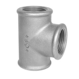 130 ADUCERADE T-RÖR GALVADE 80 EN 10242/A2