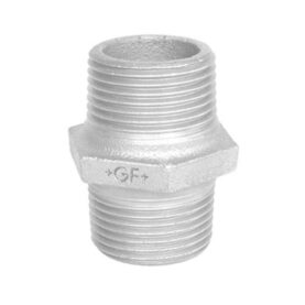 280 GALVADE ADUCERADE 50 SEXKANTNIPPEL EN 10242/A2