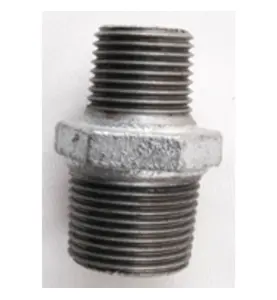 245 GALVADE ADUCERADE 20X15 SEXKANTNIPPEL EN 10242/A2