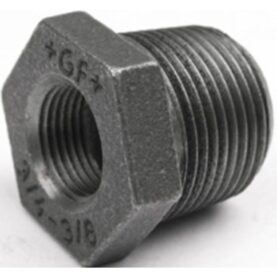 241 SVARTA ADUCERADE 20X15 BUSSNINGAR EN 10242/A2