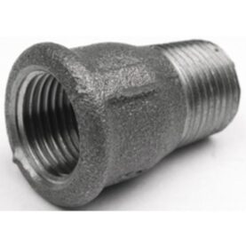 529A ADUCERADE MUFFAR SVARTA 10 EN 10242/A2