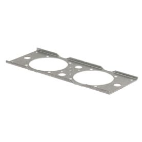 MONTAGESKENA C/C80 MM FÖR VÄGGDOSA M7 MED SKRUV ZINK AQUA PLUS UPONOR