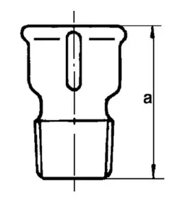 529A ADUCERADE MUFFAR SVARTA 15 EN 10242/A2