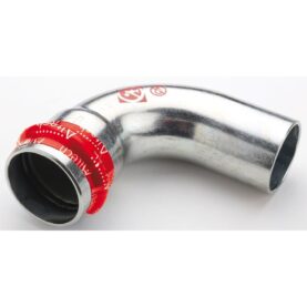 BÖJ 28 90° 1 MUFF ELFÖRZINKAD V-PROFIL ALTECH