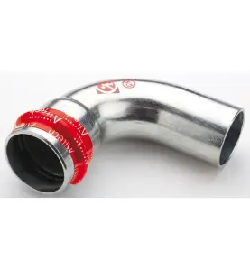 BÖJ 28 90° 1 MUFF ELFÖRZINKAD V-PROFIL ALTECH
