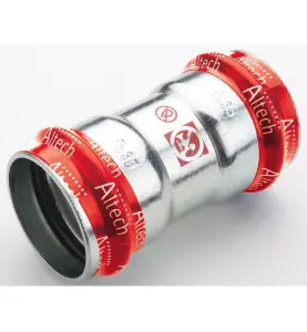 DUBBELMUFF 28 2 MUFF ELFÖRZINKAD V-PROFIL ALTECH