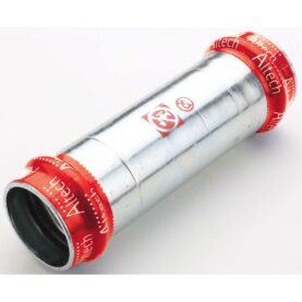 SKJUTMUFF 22 2 MUFF ELFÖRZINKAD V-PROFIL ALTECH