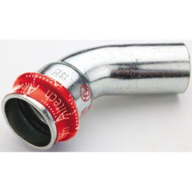 BÖJ 28 45° 1 MUFF ELFÖRZINKAD V-PROFIL ALTECH