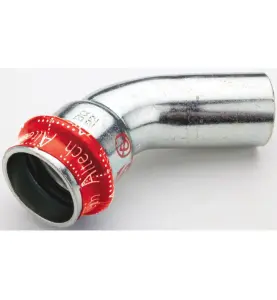BÖJ 28 45° 1 MUFF ELFÖRZINKAD V-PROFIL ALTECH