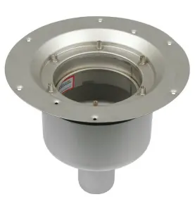 SPYGATT DRAIN MULTI 206-50B 150X50 BOTTENUTLOPP, FÖR GOLV EXKL. MONTERINGSSET ROSTFRITT STÅL BLUCHER