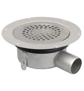 GOLVBRUNN DRAIN MULTI 206-50SX H98 50 MM Ø150 MM SIDOUTLOPP BLUCHER
