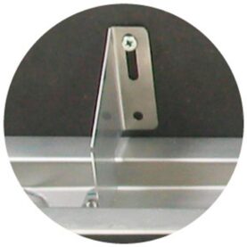 VÄGGMONTAGEKONSOL WATERLINE FÖR WATERLINE 374,375,394,395 ROSTFRI BLUCHER