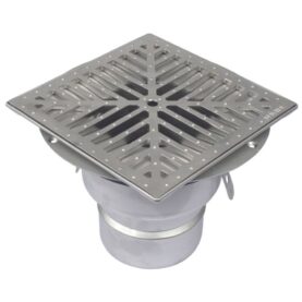 GOLVBRUNN DRAIN 206-110 110 MM Ø150 MM BOTTENUTLOPP BLUCHER