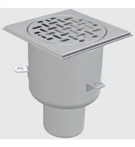 GOLVBRUNN FURO 007 75 MM 150 BOTTENUTLOPP KLINKERGOLV UTAN TÄTSKIKT