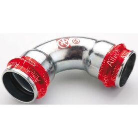 BÖJ 28 90° 2 MUFF ELFÖRZINKAD V-PROFIL ALTECH