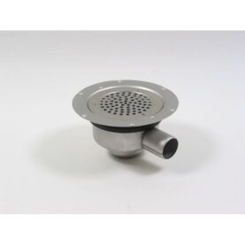 SPYGATT 206-50SL 150X50 SIDOUTLOPP, FÖR GOLV EXKL. MONTERINGSSET ROSTFRITT STÅL BLUCHER