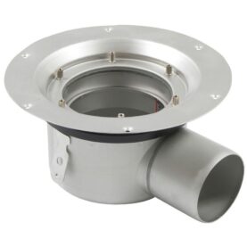 SPYGATT DRAIN MULTI 206-75S 150X75 SIDOUTLOPP, FÖR GOLV EXKL. MONTERINGSSET ROSTFRITT STÅL BLUCHER