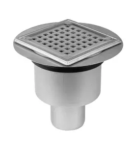 SPYGATT DRAIN MULTI206-75B 150X75 BOTTENUTLOPP, FÖR GOLV EXKL. MONTERINGSSET ROSTFRITT STÅL BLUCHER