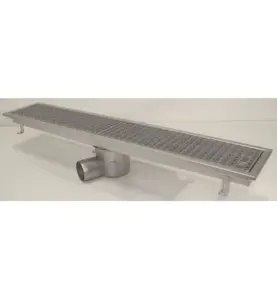 GOLVRÄNNA FURO 115 75 MM 1000X150 MM (LXB) SIDOUTLOPP GOLV UTAN TÄTSKIKT