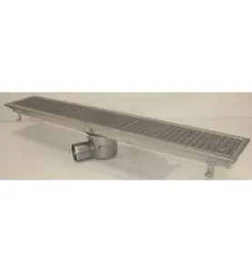 GOLVRÄNNA FURO 115 75 MM 1100X150 MM (LXB) SIDOUTLOPP GOLV UTAN TÄTSKIKT