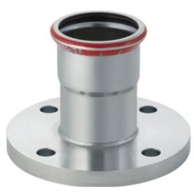 FLÄNSÖVERGÅNG 88,9 MM X DN80 MUFF X FLÄNS PN 10/16 ZINK MAPRESS GEBERIT