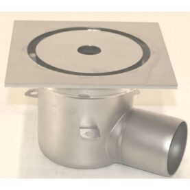 GOLVBRUNN FURO 139 75 MM 150 SIDOUTLOPP KLINKERGOLV UTAN TÄTSKIKT