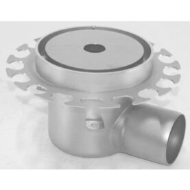 GOLVBRUNN FURO 139 75 MM 150 SIDOUTLOPP VIDHÄFTNINGSFLÄNS FÖR MASSA